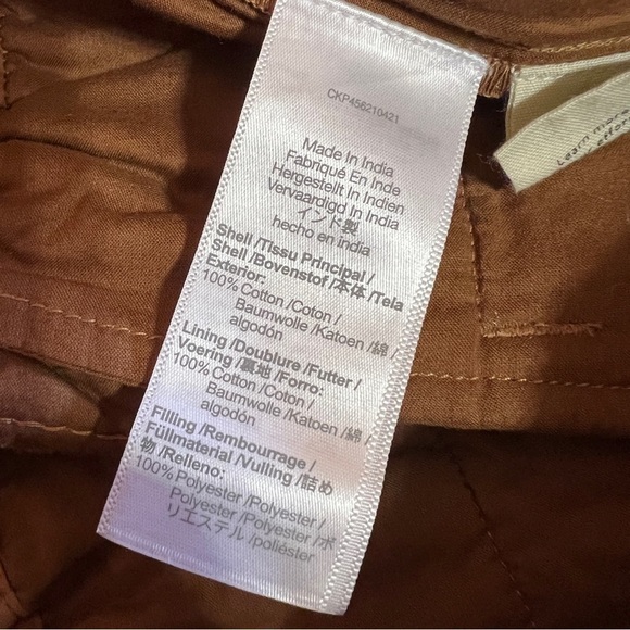 Madewell Tan Quilted Pants - Picture 12 of 15